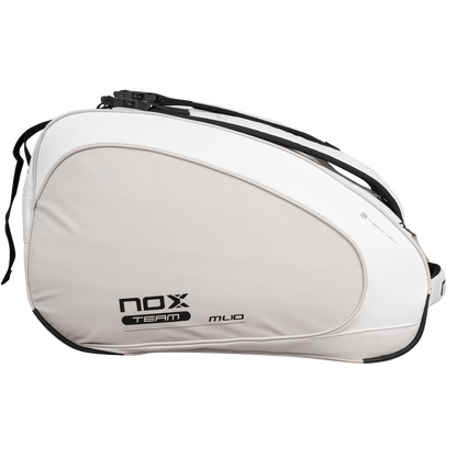 Paletero NOX ML10 Team 2025 by Miguel Lamperti Blanco/Gris