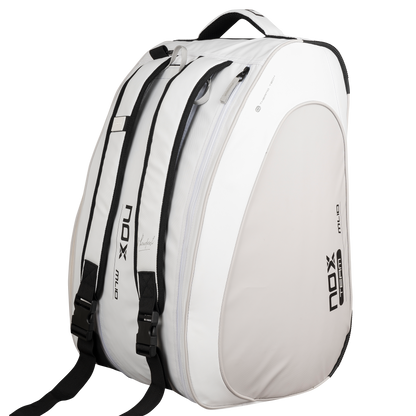 Paletero NOX ML10 Team 2025 by Miguel Lamperti Blanco/Gris