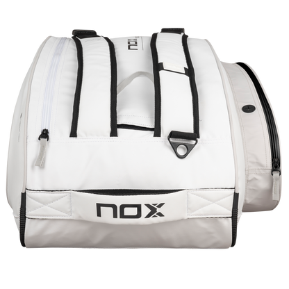 Paletero NOX ML10 Team 2025 by Miguel Lamperti Blanco/Gris