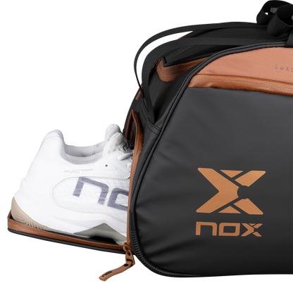 Paletero NOX Luxury Open Series 2025 Negro/Marrón