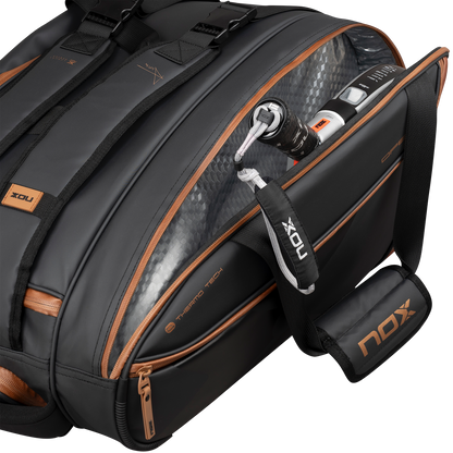 Paletero NOX Luxury Open Series 2025 Negro/Marrón