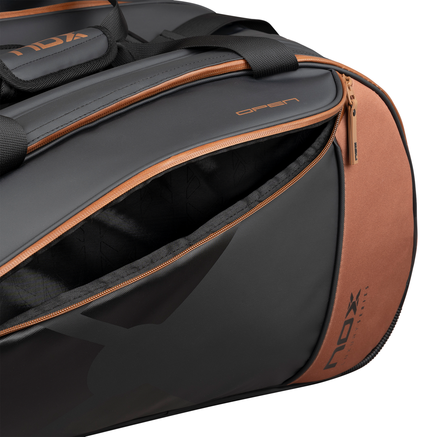 Paletero NOX Luxury Open Series 2025 Negro/Marrón