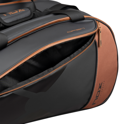 Paletero NOX Luxury Open Series 2025 Negro/Marrón