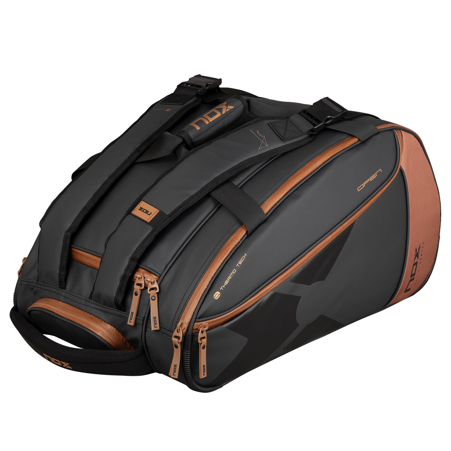 Paletero NOX Luxury Open Series 2025 Negro/Marrón