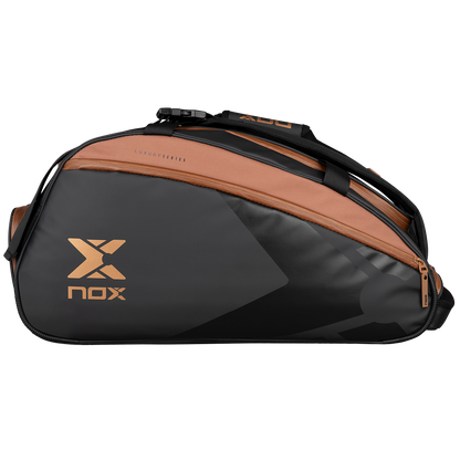 Paletero NOX Luxury Open Series 2025 Negro/Marrón