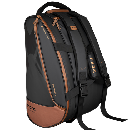 Paletero NOX Luxury Open Series 2025 Negro/Marrón