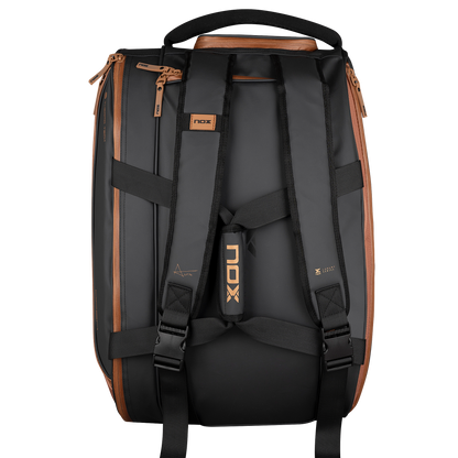 Paletero NOX Luxury Open Series 2025 Negro/Marrón