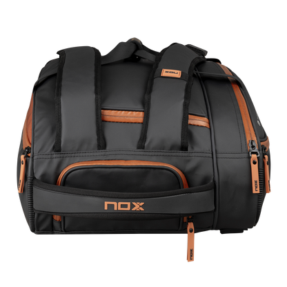 Paletero NOX Luxury Open Series 2025 Negro/Marrón