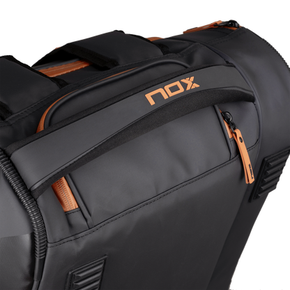 Paletero NOX Luxury Open Series 2025 Negro/Marrón