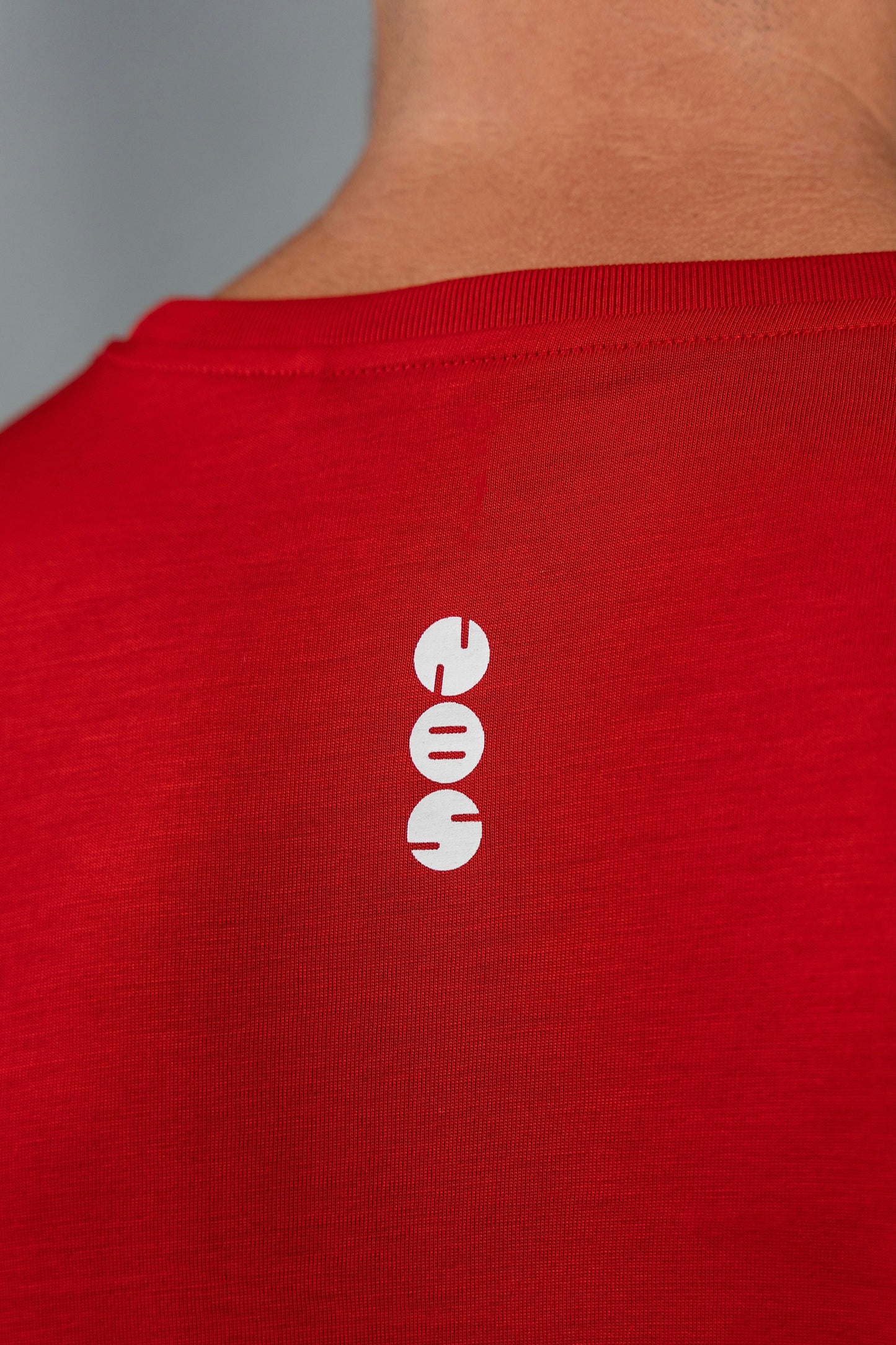 Camiseta NBS 100% Ecológica Rojo