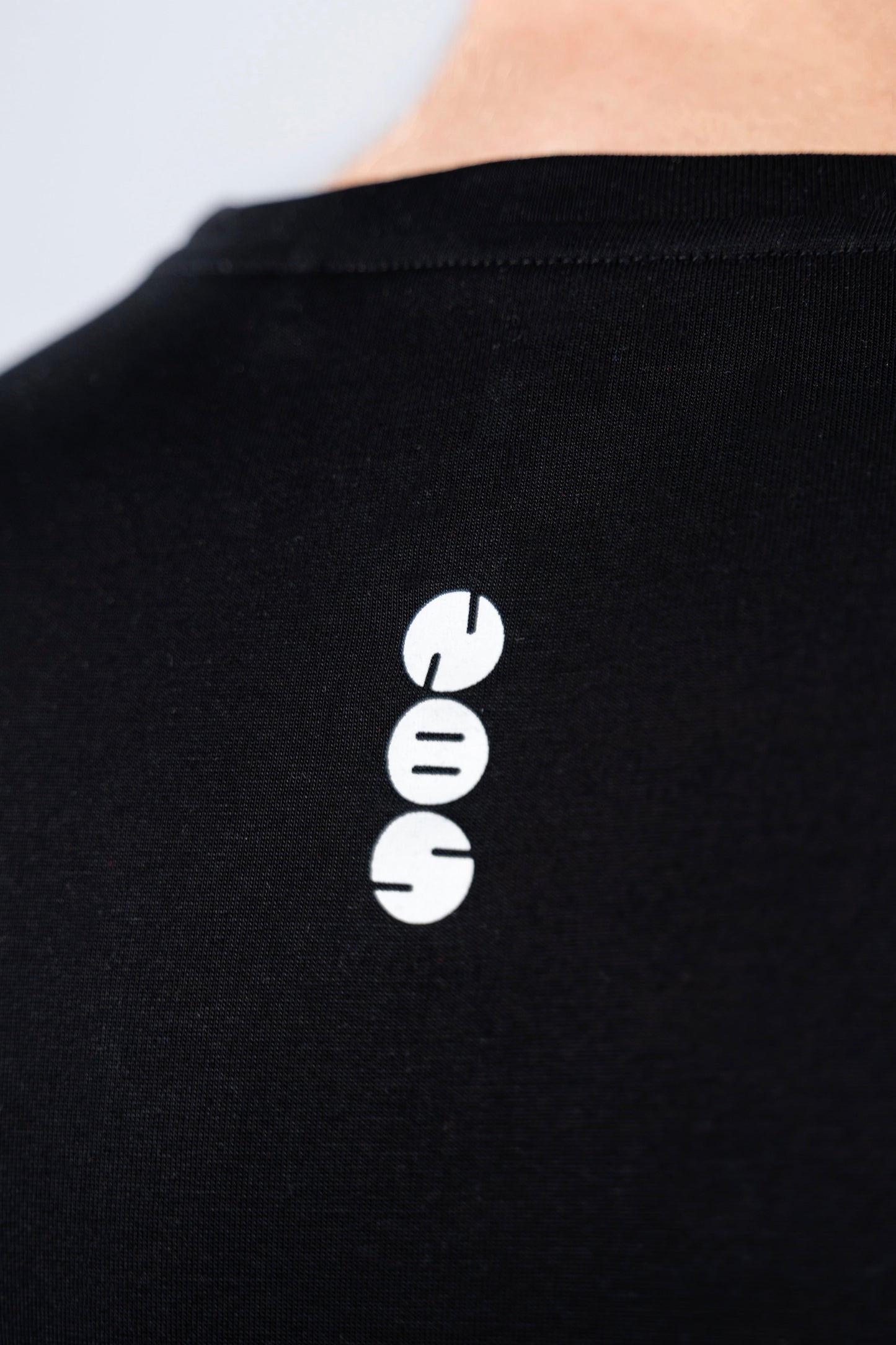 Camiseta NBS 100% Ecológica Negro