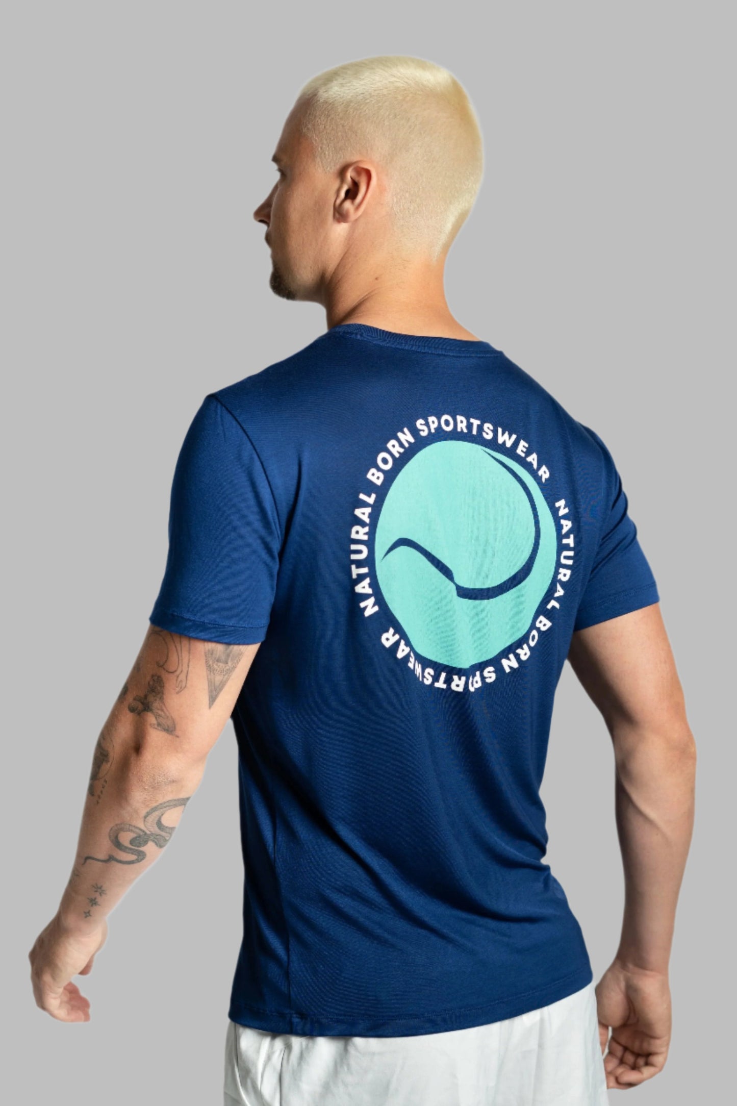 Camiseta NBS 100% Ecológica Azul Marino