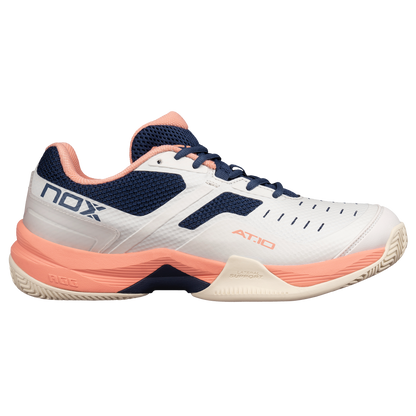 Zapatillas de Pádel NOX AT10 PRO Gardenia/Titán
