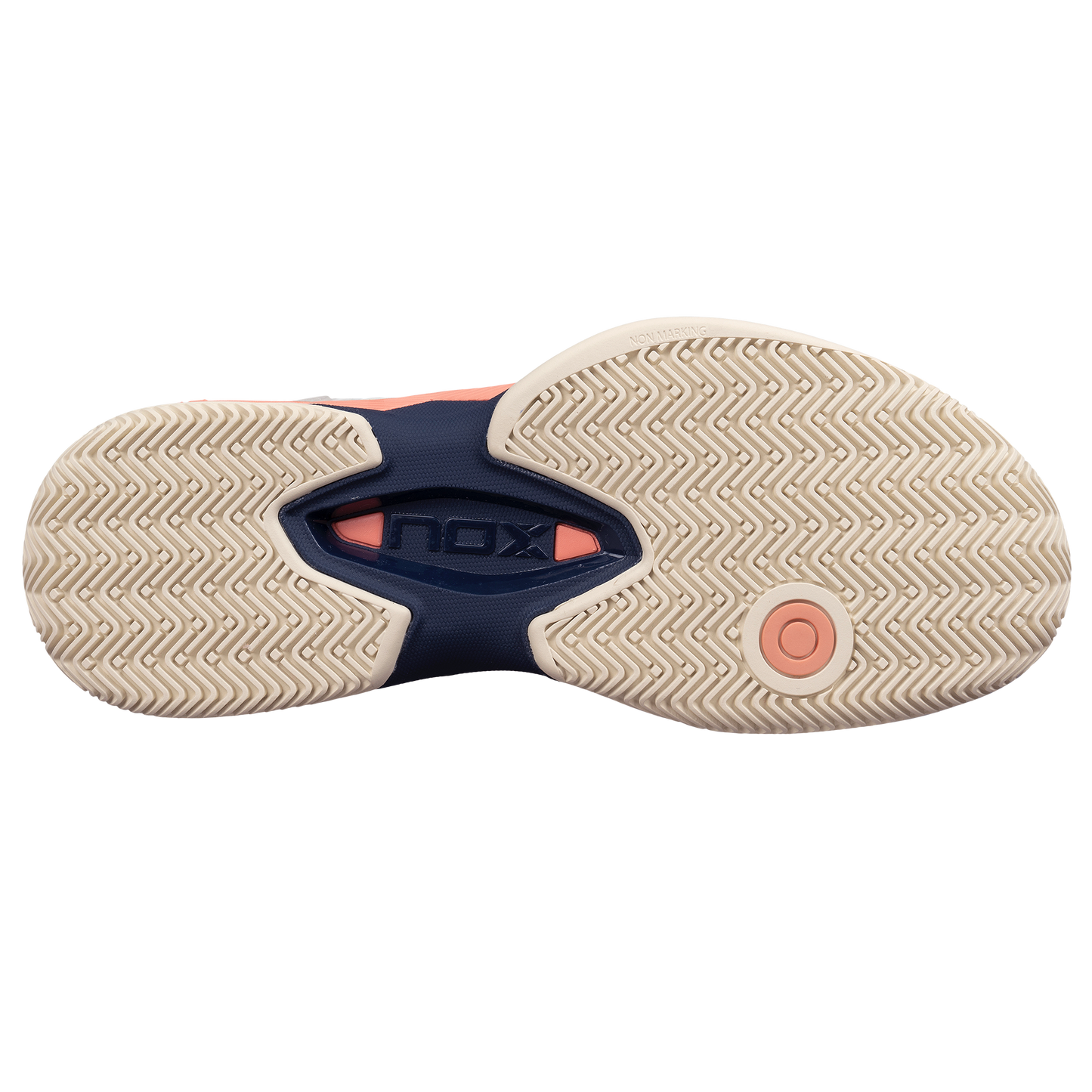 Zapatillas de Pádel NOX AT10 PRO Gardenia/Titán