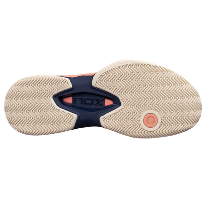 Zapatillas de Pádel NOX AT10 PRO Gardenia/Titán