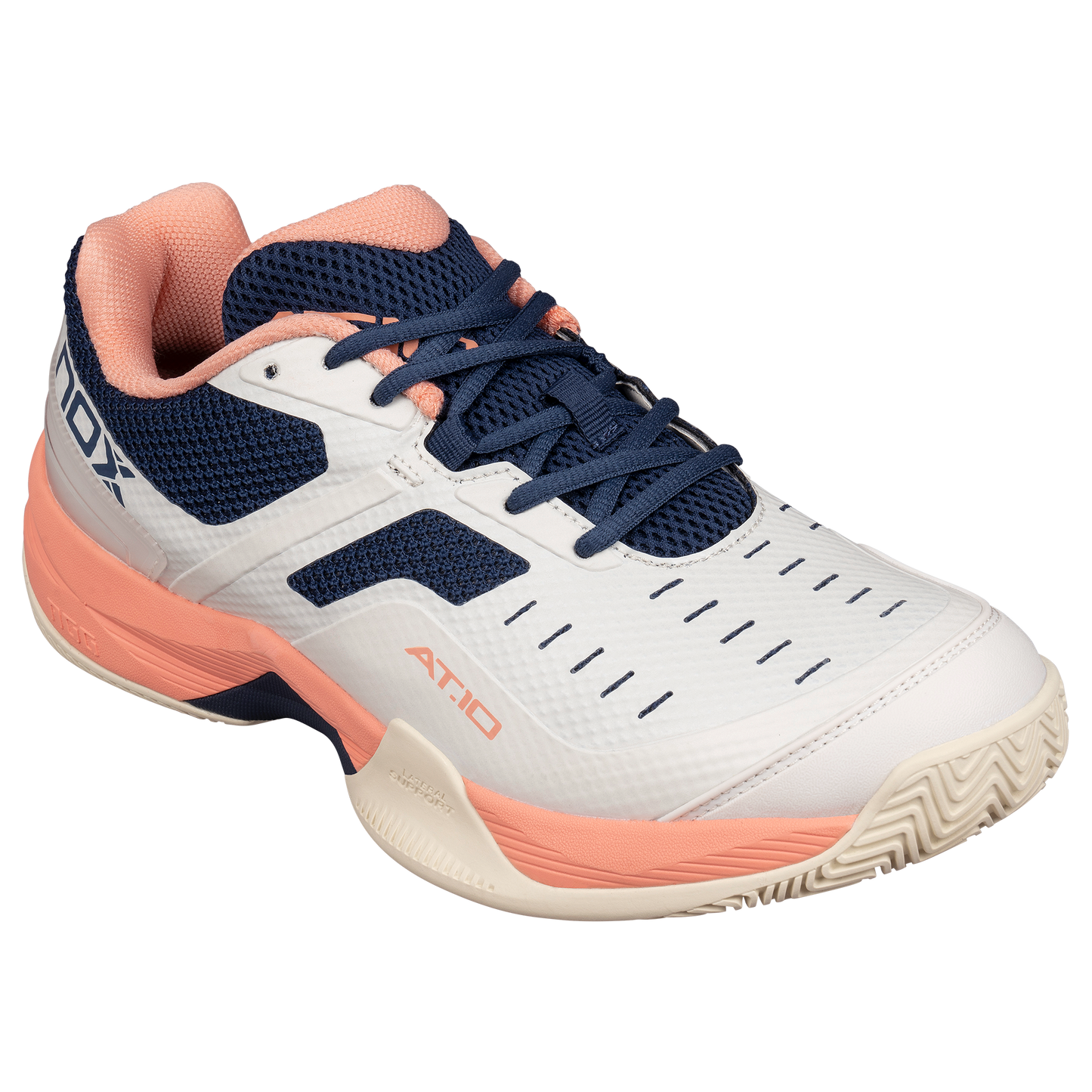 Zapatillas de Pádel NOX AT10 PRO Gardenia/Titán