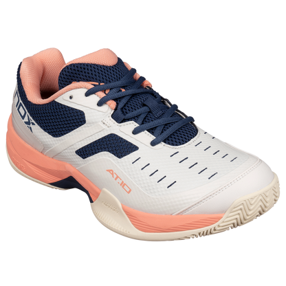 Zapatillas de Pádel NOX AT10 PRO Gardenia/Titán