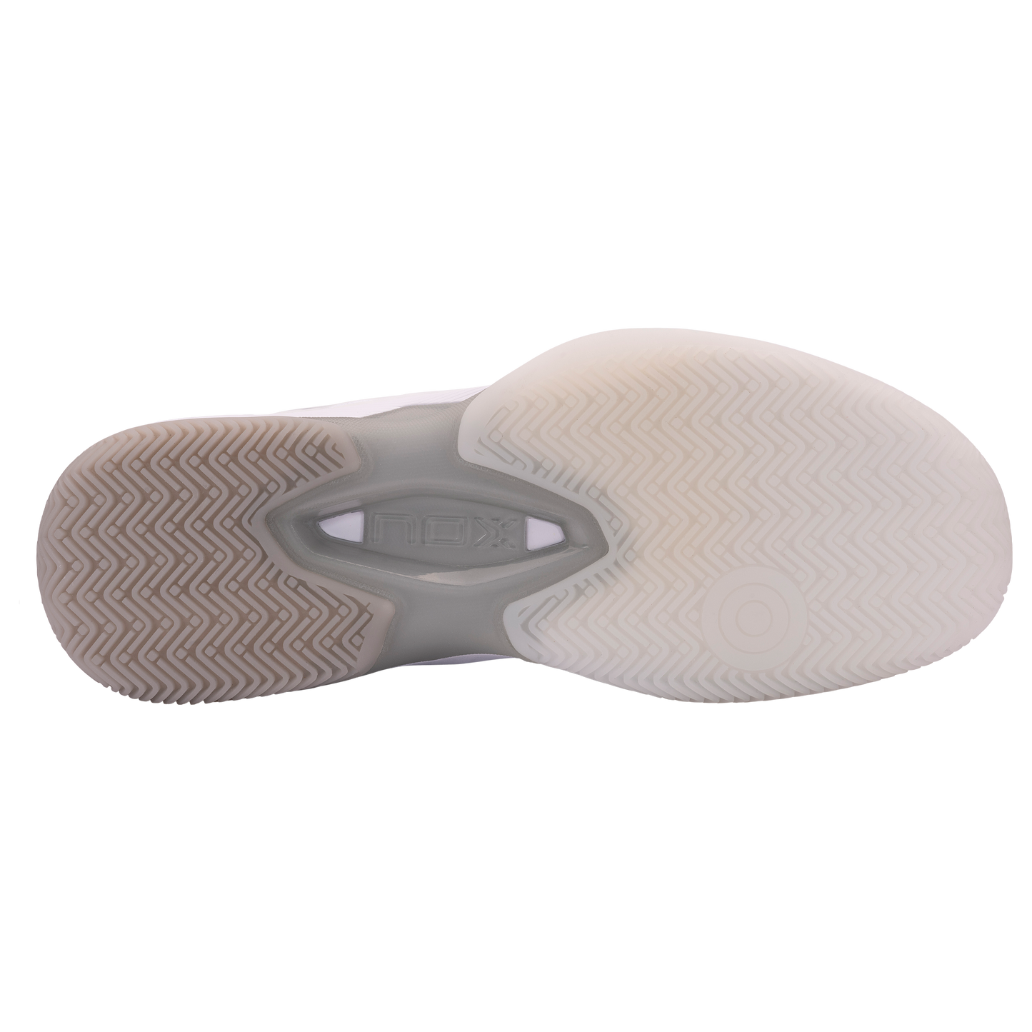 Zapatillas de Pádel NOX AT10 LUX Blanco/Gris