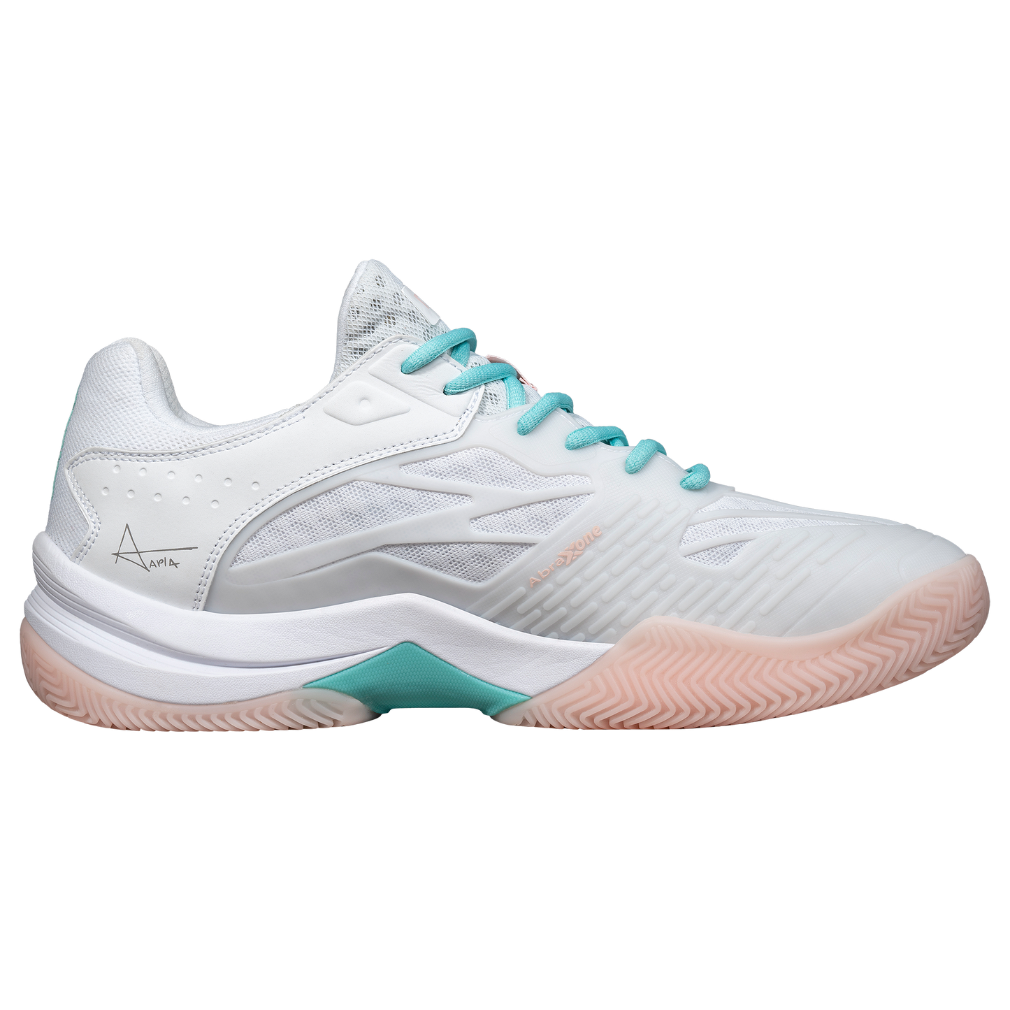 Zapatillas de Pádel NOX AT10 Lux 2024 Blanco/Potpurri by Agustín Tapia