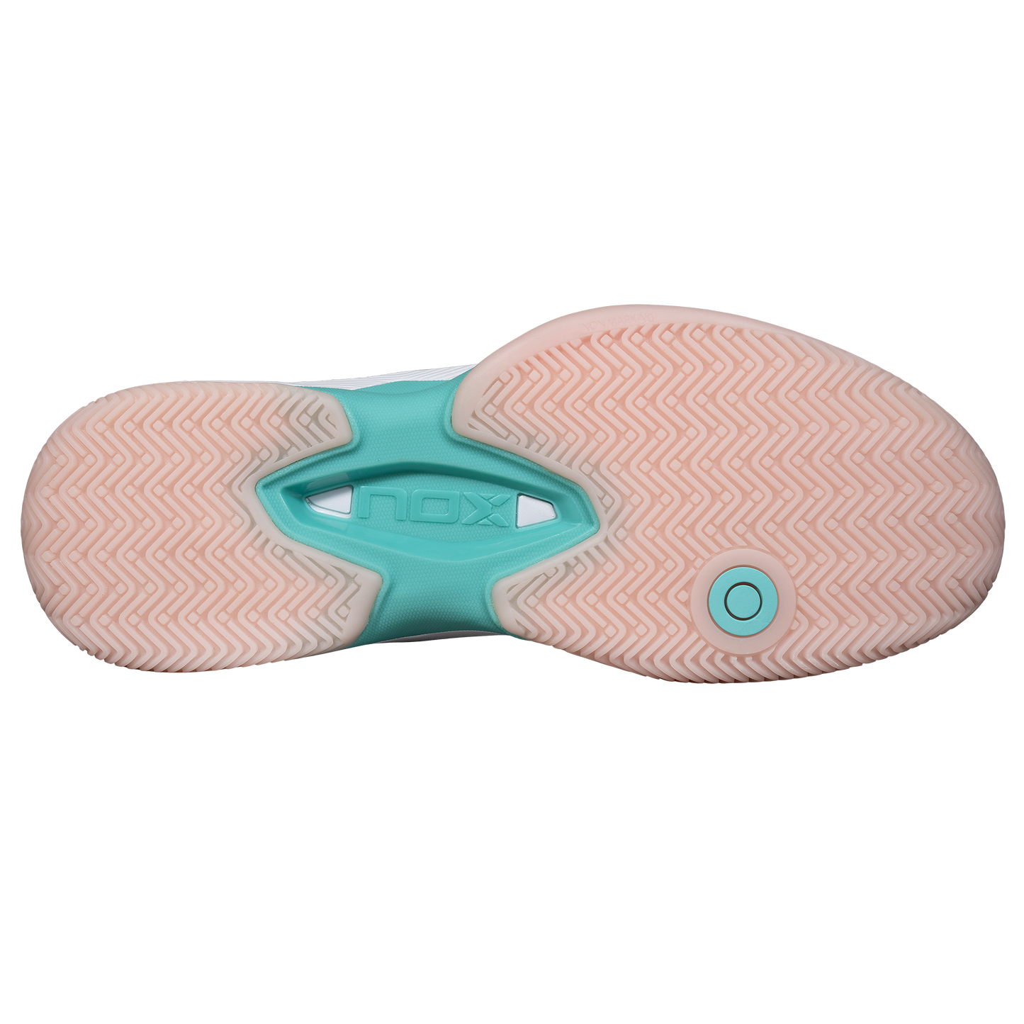 Zapatillas de Pádel NOX AT10 Lux 2024 Blanco/Potpurri by Agustín Tapia