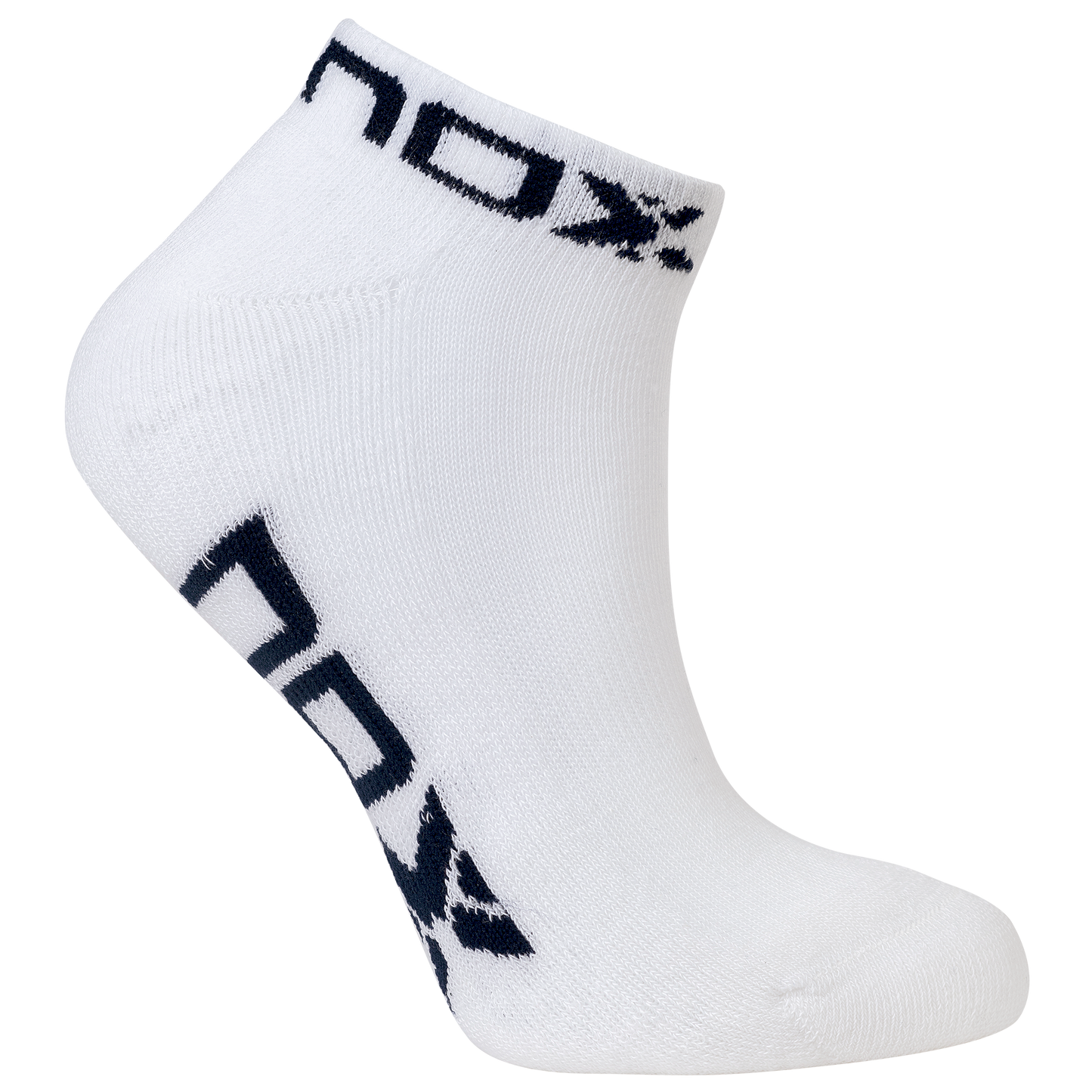 Calcetines de Pádel NOX Tobilleros Pinkies 2025 Blanco/Azul Marino