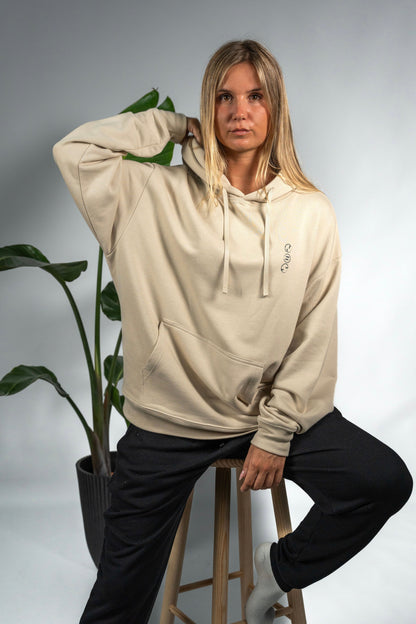 Sudadera con capucha NBS Beige