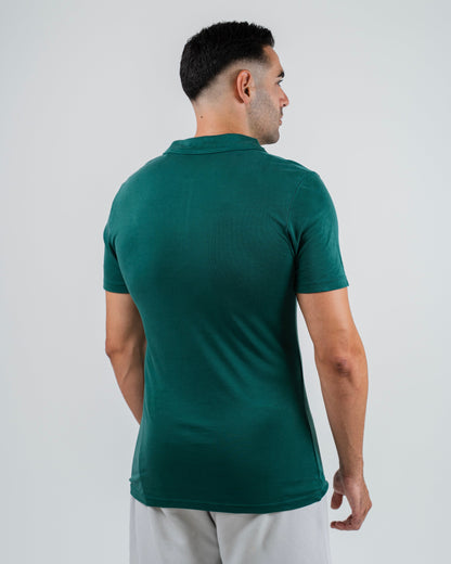 Performance Polo Canopy Green