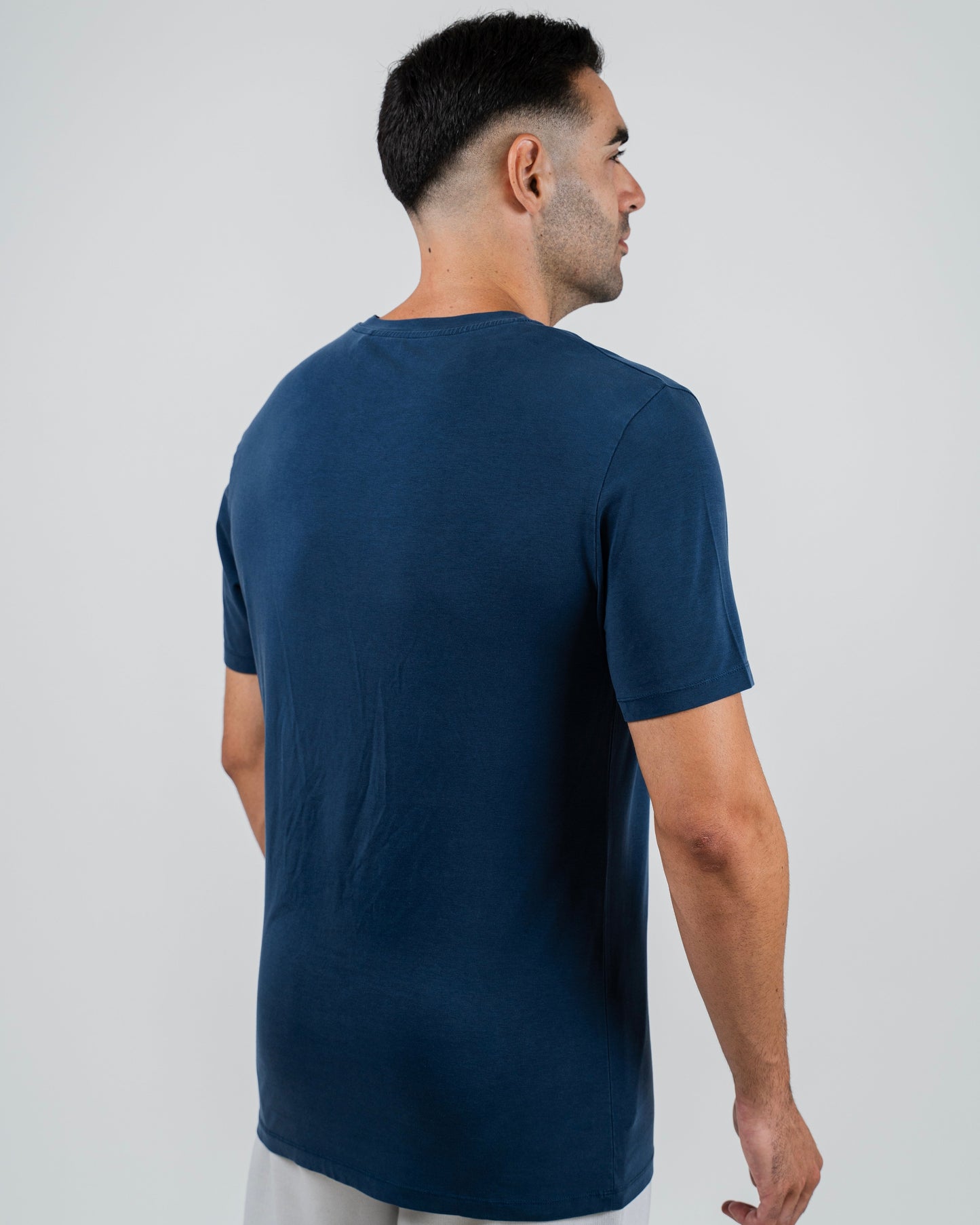 Athleisure Tee Cool Blue