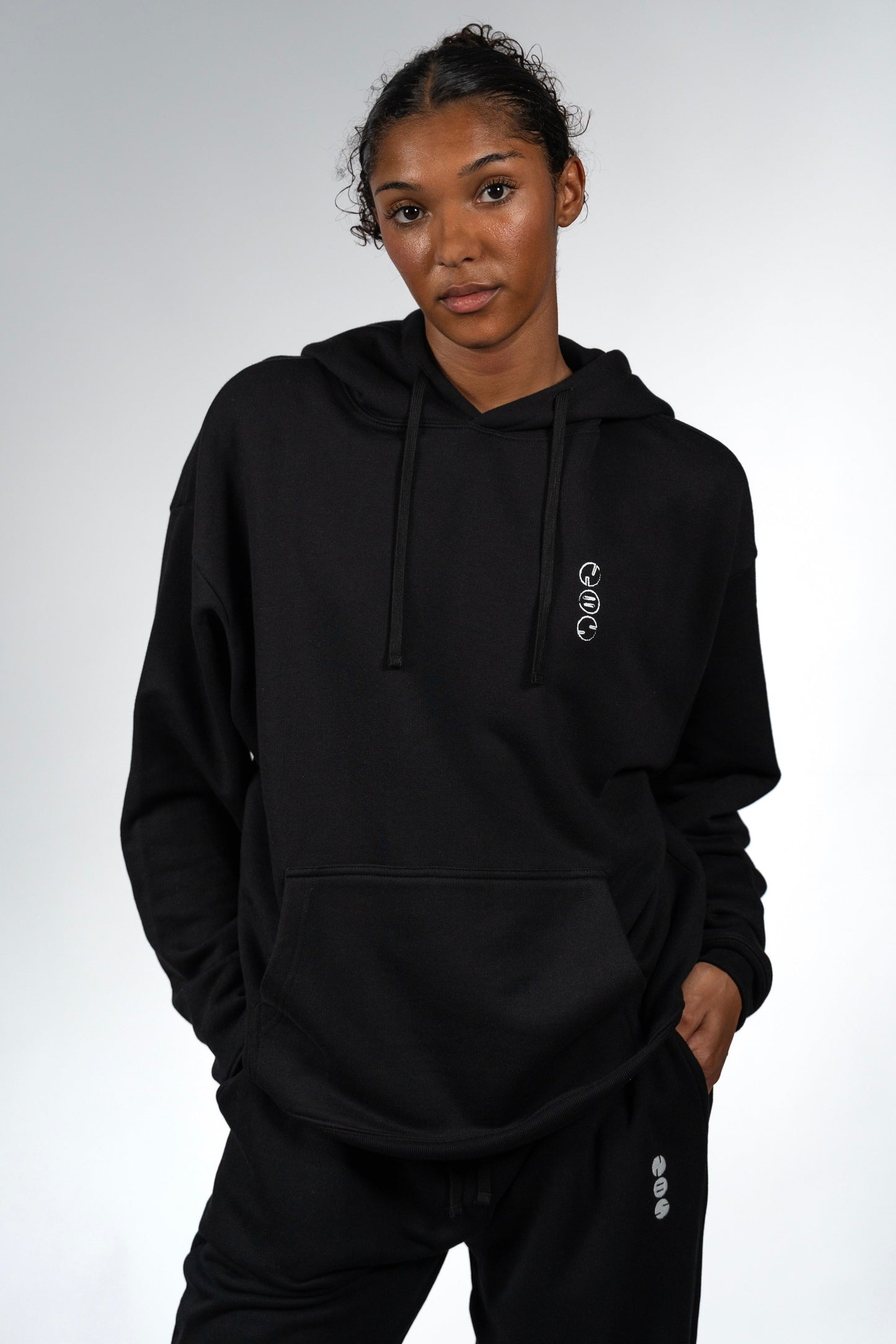 Sudadera con capucha NBS Negro