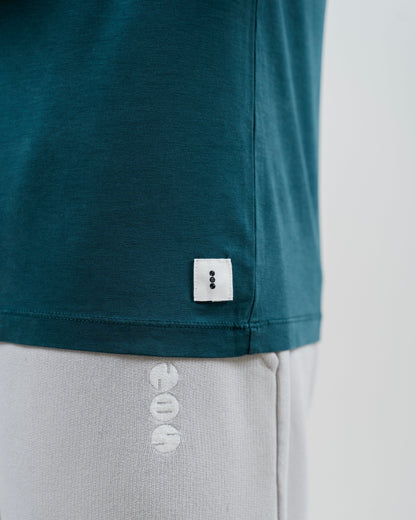 Athleisure Tee Storm Green