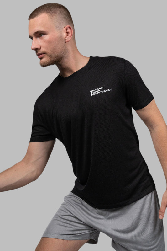 Camiseta NBS 100% Ecológica Negro