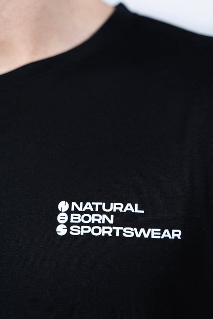 Camiseta NBS 100% Ecológica Negro
