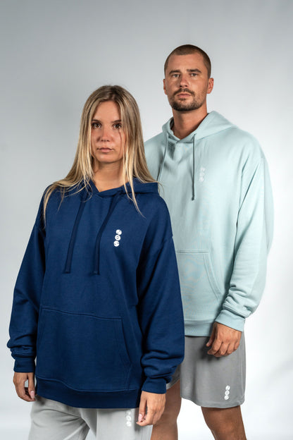 Sudadera con capucha NBS Azul Marino