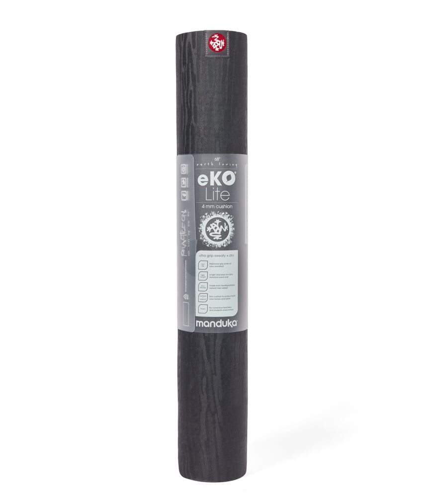 Esterilla Manduka eKO-Lite 4mm Charcoal