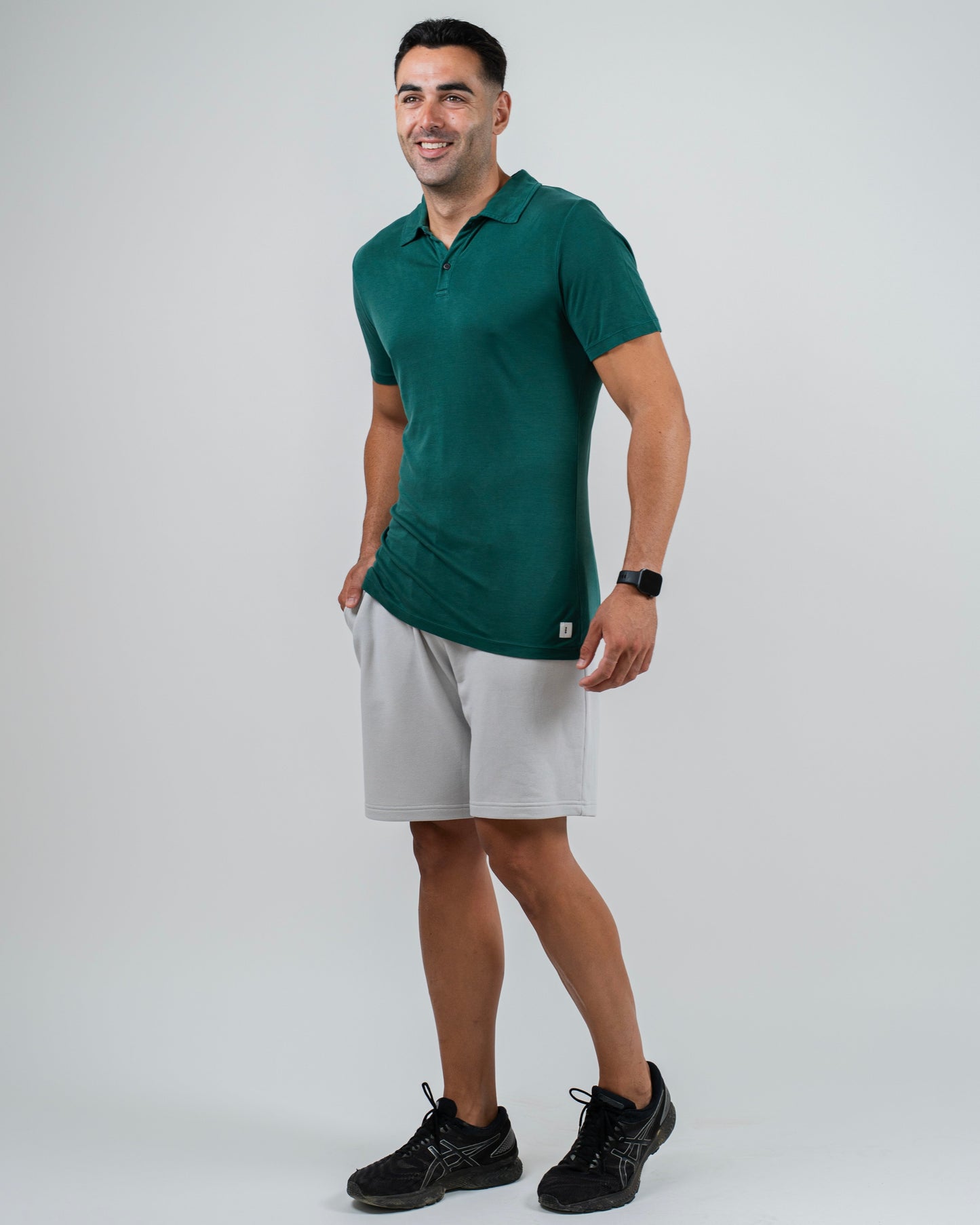 Performance Polo Canopy Green