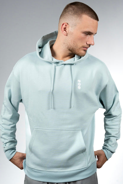 Sudadera con capucha NBS Azul Claro