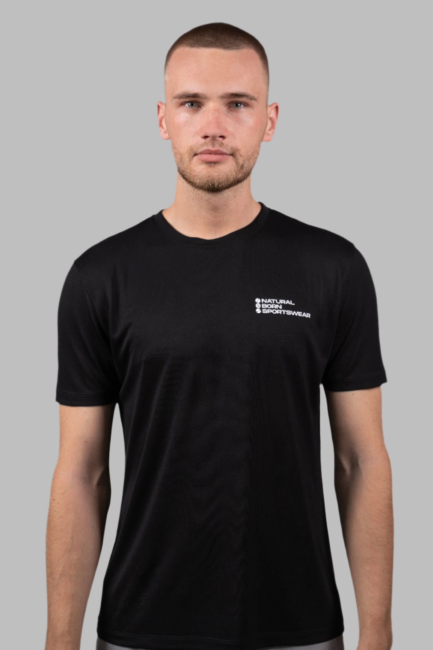 Camiseta NBS 100% Ecológica Negro