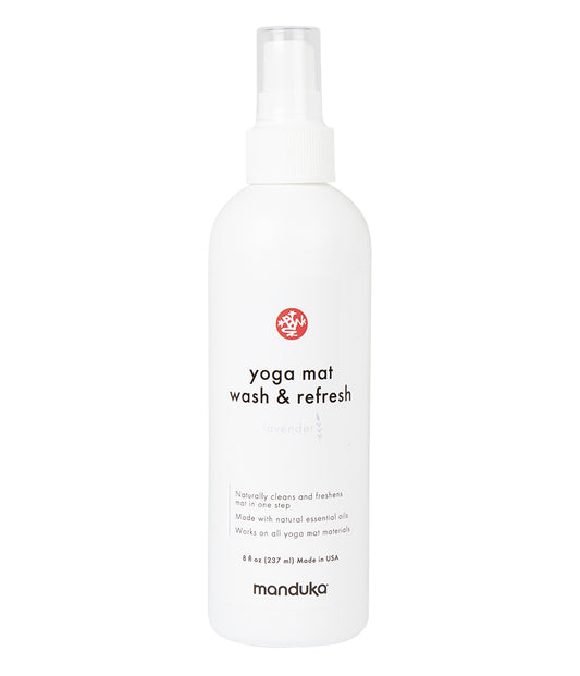 Limpiador Mat Wash & Refresh 8oz Lavanda Manduka