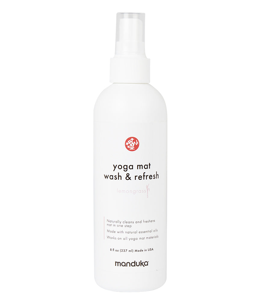 Limpiador Mat Wash & Refresh 8oz Hierba Limón Manduka