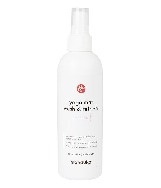 Limpiador Mat Wash & Refresh 8oz Hierba Limón Manduka