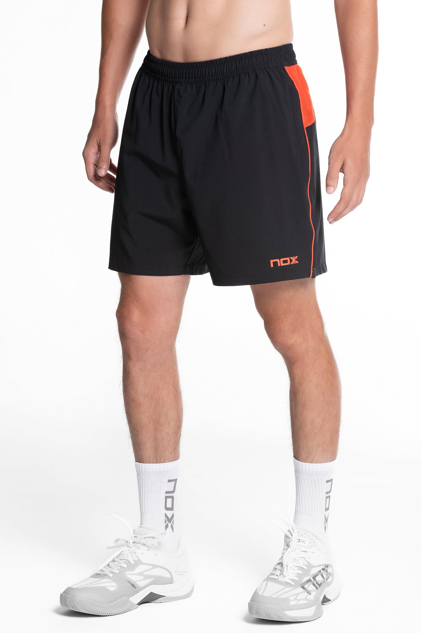 Short Nox Team Hombre Negro 2025