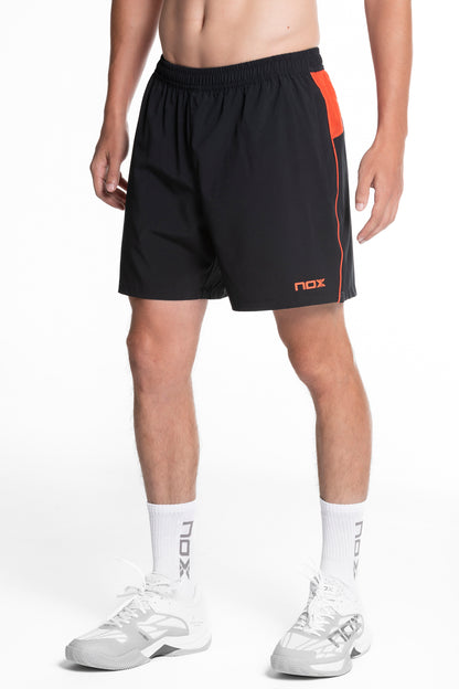 Short Nox Team Hombre Negro 2025