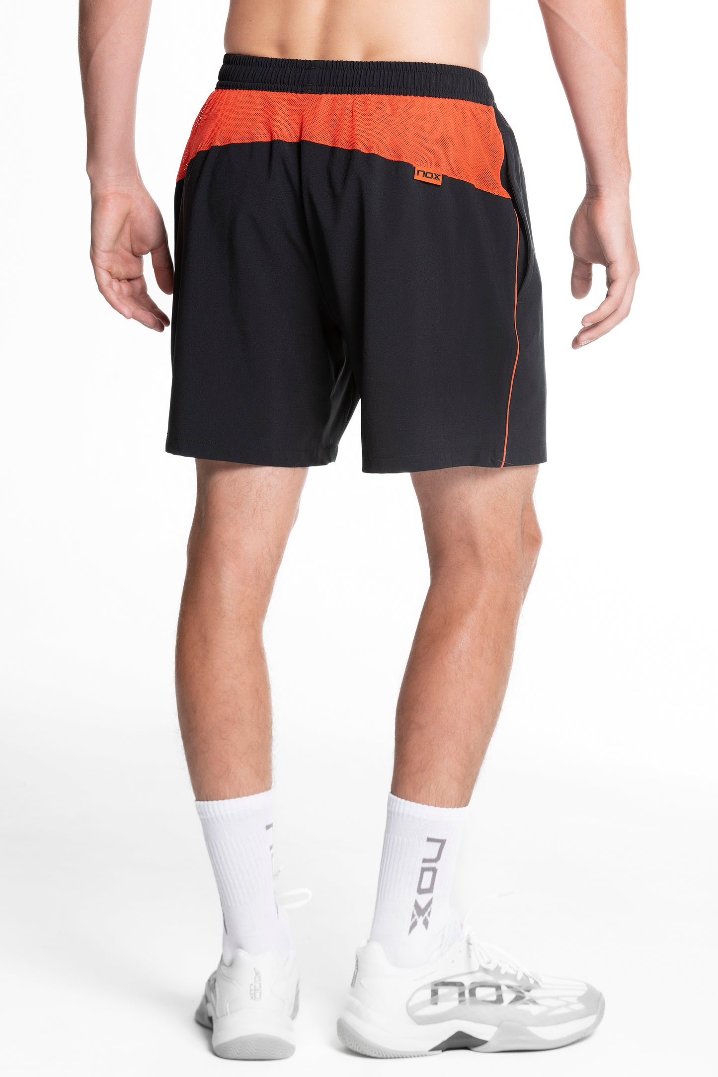 Short Nox Team Hombre Negro 2025