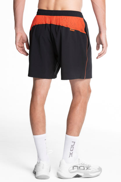 Short Nox Team Hombre Negro 2025