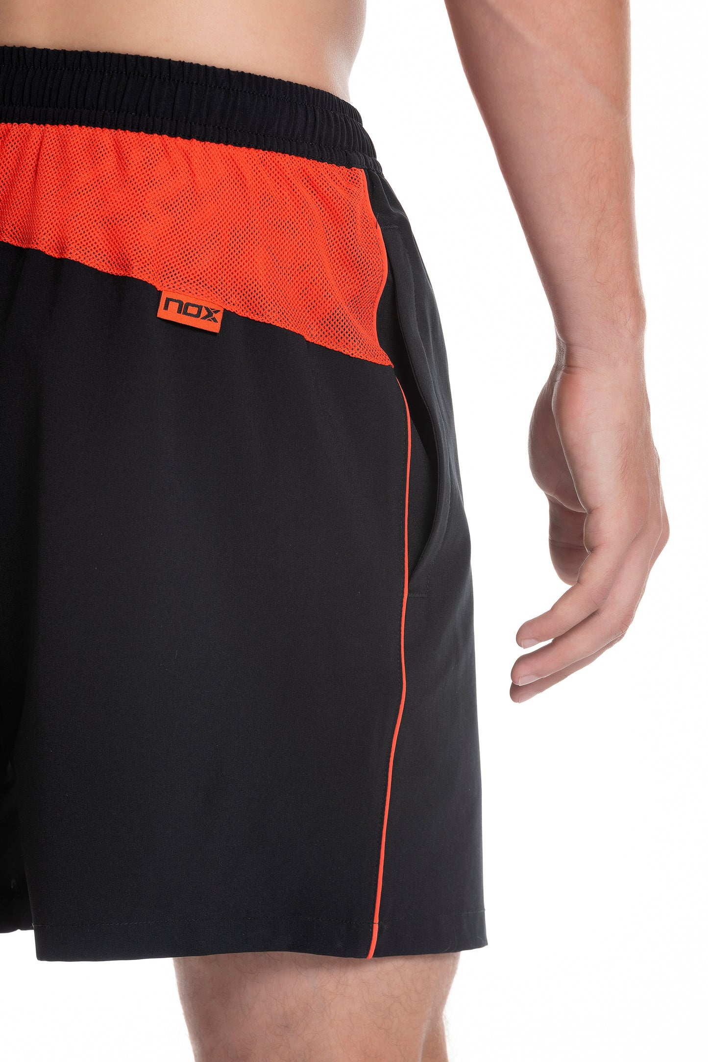 Short Nox Team Hombre Negro 2025