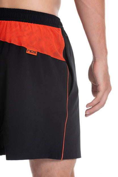 Short Nox Team Hombre Negro 2025