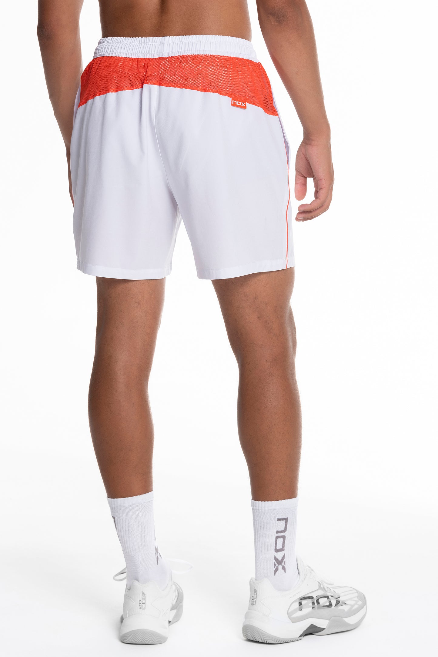 Short Nox Team Hombre Blanco 2025