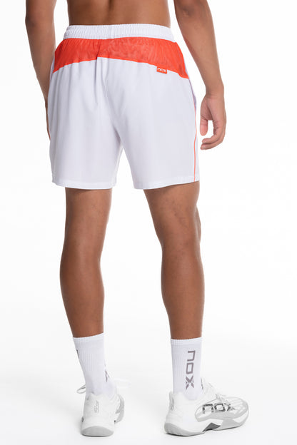 Short Nox Team Hombre Blanco 2025