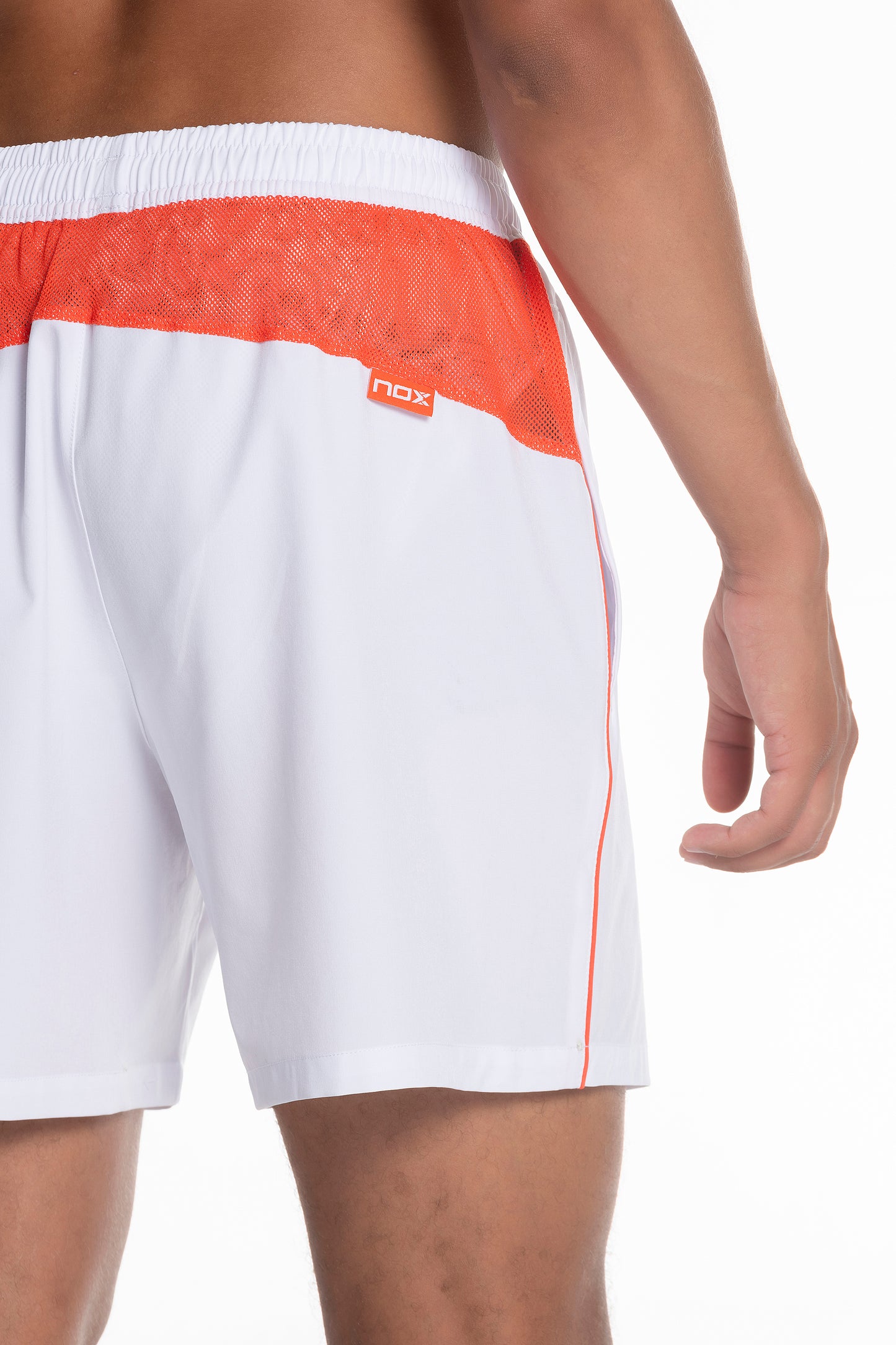 Short Nox Team Hombre Blanco 2025