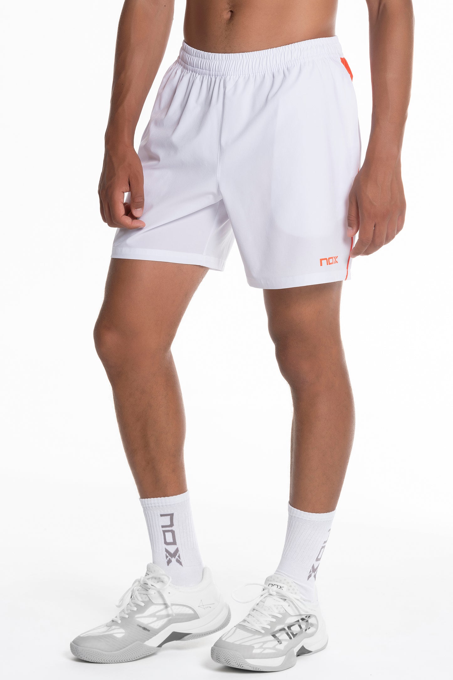 Short Nox Team Hombre Blanco 2025